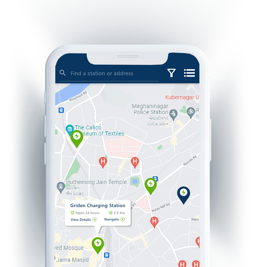 EV Charging Mobile App
